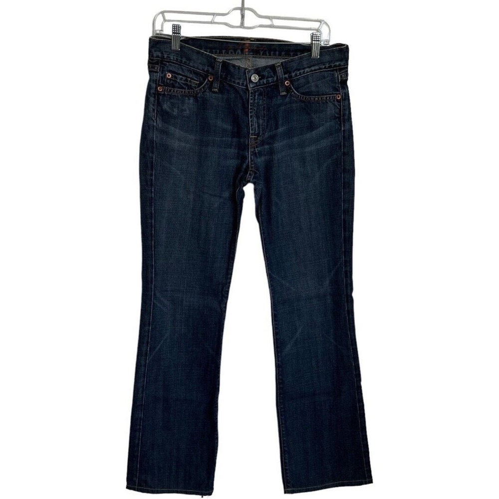 7 For All Mankind midrise bootcut jeans